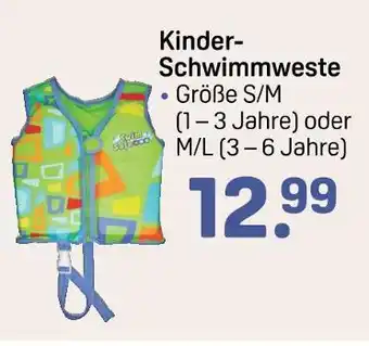 Rossmann Kinder-schwimmweste Angebot