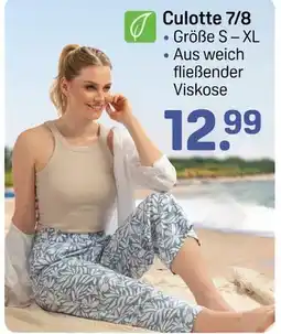 Rossmann Culotte 7/8 Angebot