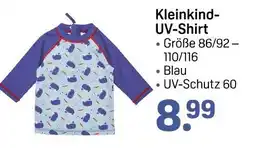 Rossmann Kleinkind-uv-shirt Angebot