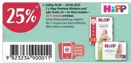 Rossmann Hipp 25% rabatt Angebot