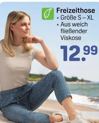 Rossmann Freizeithose Angebot