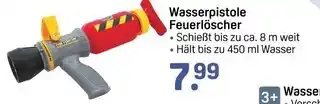 Rossmann Wasserpistole feuerlöscher Angebot