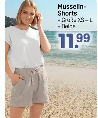 Rossmann Musselin-shorts Angebot