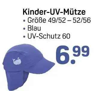 Rossmann Kinder-uv-mütze Angebot