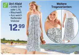 Rossmann 3in1-kleid Angebot