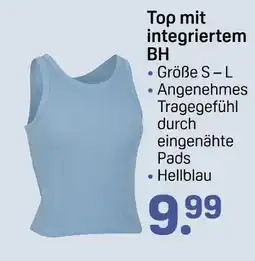 Rossmann Top mit integriertem bh Angebot