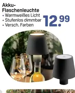 Rossmann Akku-flaschenleuchte Angebot