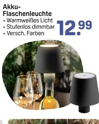 Rossmann Akku-flaschenleuchte Angebot