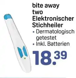 Rossmann Bite away elektronischer stichheiler Angebot