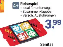 Rossmann Sanitas reisespiel Angebot