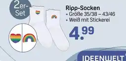 Rossmann Ideenwelt ripp-socken Angebot