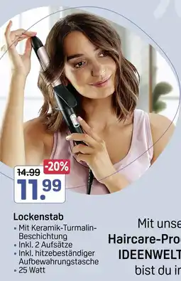 Rossmann Ideenwelt lockenstab Angebot