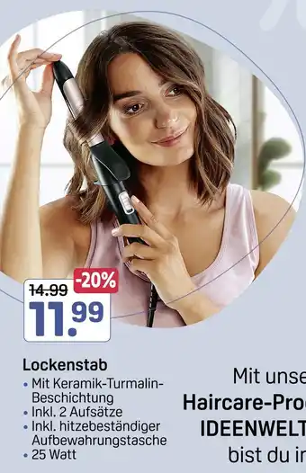 Rossmann Ideenwelt lockenstab Angebot