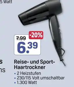 Rossmann Reise- und sport-haartrockner Angebot