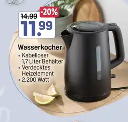Rossmann Wasserkocher Angebot