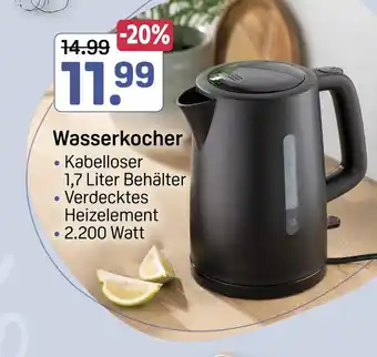 Rossmann Wasserkocher Angebot