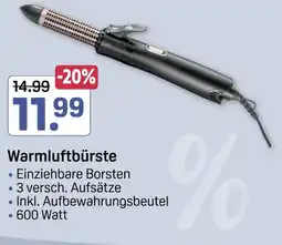 Rossmann Warmluftbürste Angebot
