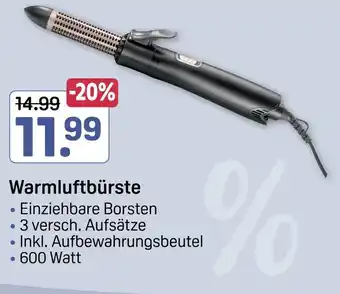 Rossmann Warmluftbürste Angebot