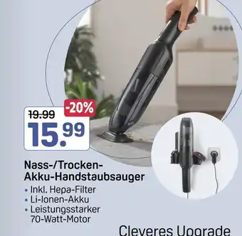 Rossmann Nass-/trocken-akku-handstaubsauger Angebot