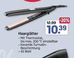 Rossmann Haarglätter Angebot