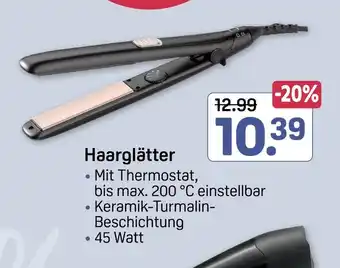 Rossmann Haarglätter Angebot