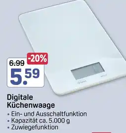 Rossmann Digitale küchenwaage Angebot
