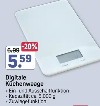 Rossmann Digitale küchenwaage Angebot
