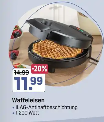 Rossmann Waffeleisen Angebot