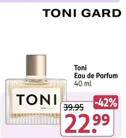 Rossmann Toni gard toni eau de parfum Angebot