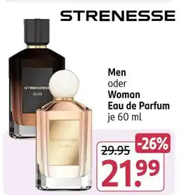 Rossmann Strenesse men eau de parfum Angebot
