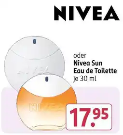 Rossmann Nivea nivea Angebot