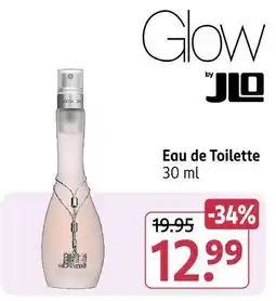 Rossmann Jlo glow Angebot