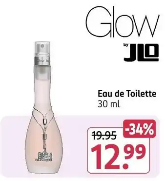 Rossmann Jlo glow Angebot