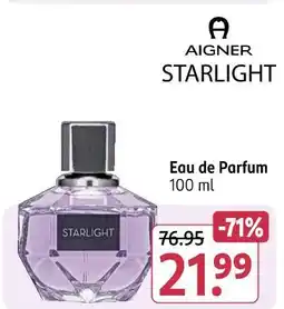 Rossmann Aigner starlight Angebot
