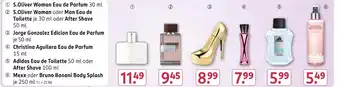 Rossmann S.oliver woman eau de parfum Angebot