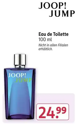 Rossmann Joop! jump eau de toilette Angebot