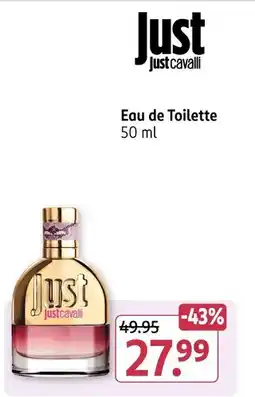 Rossmann Just cavalli eau de toilette Angebot