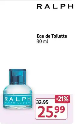 Rossmann Ralph eau de toilette Angebot