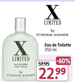 Rossmann Etienne aigner eau de toilette Angebot