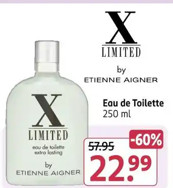 Rossmann Etienne aigner eau de toilette Angebot