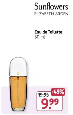 Rossmann Elizabeth arden sunflowers eau de toilette Angebot