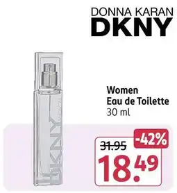 Rossmann Dkny women eau de toilette Angebot