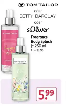 Rossmann Tom tailor tom tailor oder betty barclay oder s.oliver Angebot