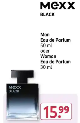 Rossmann Mexx man eau de parfum Angebot
