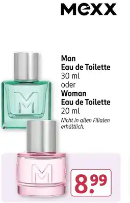 Rossmann Mexx man eau de toilette Angebot