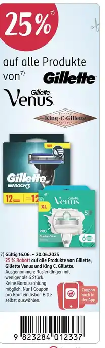 Rossmann 25 % rabatt Angebot