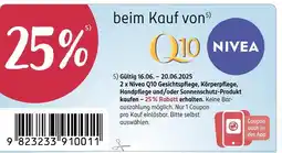 Rossmann Nivea q10 Angebot