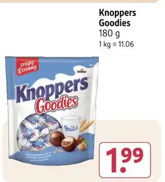 Rossmann Knoppers goodies Angebot