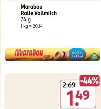 Rossmann Marabou rolle vollmilch Angebot