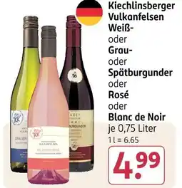 Rossmann Kiechlinsberger vulkanfelsen weiß Angebot